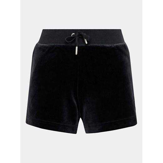 Juicy Couture Szorty sportowe Eve JCCH221001 Czarny Regular Fit ze sklepu MODIVO w kategorii Szorty - zdjęcie 182620444