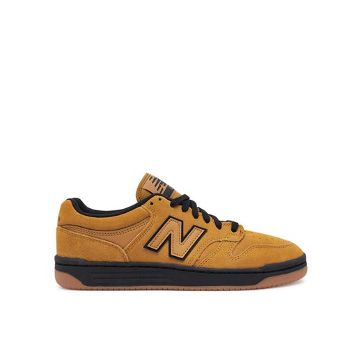 New Balance Sneakersy NM480GDT Brązowy ze sklepu MODIVO w kategorii Buty sportowe męskie - zdjęcie 182620461