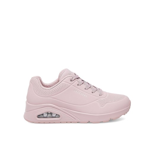 Skechers Sneakersy Uno Stand On Air 73690/LTMV Różowy ze sklepu MODIVO w kategorii Buty sportowe damskie - zdjęcie 182620464