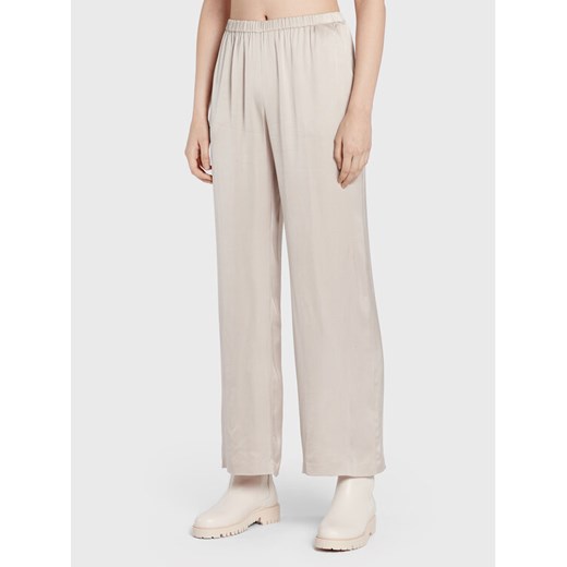 Comma Spodnie materiałowe 2119925 Szary Regular Fit 34 MODIVO