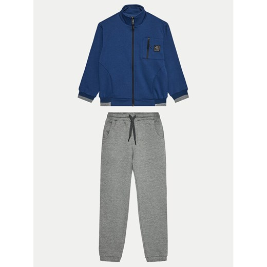 Mayoral Dres 7843 Granatowy Regular Fit ze sklepu MODIVO w kategorii Dresy chłopięce - zdjęcie 182620473