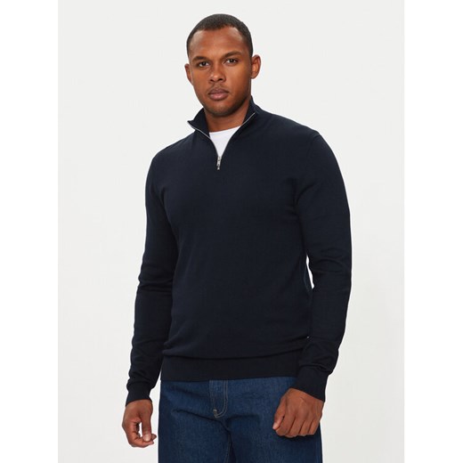 Lindbergh Sweter 30-800173 Granatowy Slim Fit ze sklepu MODIVO w kategorii Swetry męskie - zdjęcie 182620490
