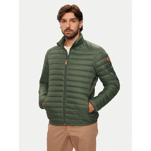 Save The Duck Kurtka zimowa D32430M GIGA19 Zielony Regular Fit ze sklepu MODIVO w kategorii Kurtki męskie - zdjęcie 182620492