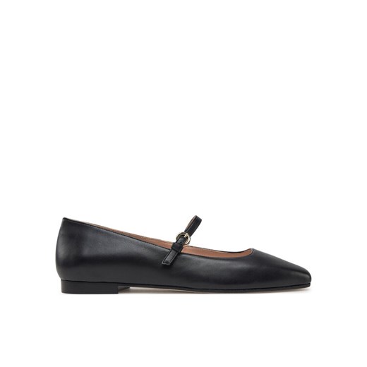 Pollini Baleriny SA11051C1MTE0000 Czarny ze sklepu MODIVO w kategorii Balerinki - zdjęcie 182620504