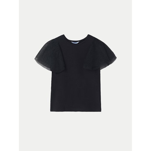 Mayoral T-Shirt 6022 Czarny Regular Fit ze sklepu MODIVO w kategorii T-shirty chłopięce - zdjęcie 182620514