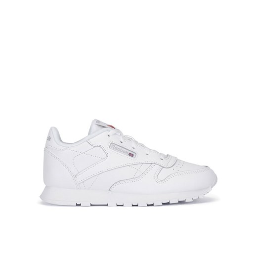 Reebok Sneakersy Classic Leather 100000118 Biały ze sklepu MODIVO w kategorii Buty sportowe dziecięce - zdjęcie 182620523