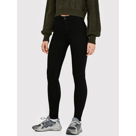 Noisy May Jeansy Callie 27007982 Czarny Skinny Fit Noisy May 25_32 MODIVO