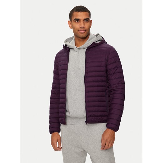 United Colors Of Benetton Kurtka przejściowa 2BA2UN02O Fioletowy Regular Fit ze sklepu MODIVO w kategorii Kurtki męskie - zdjęcie 182620532