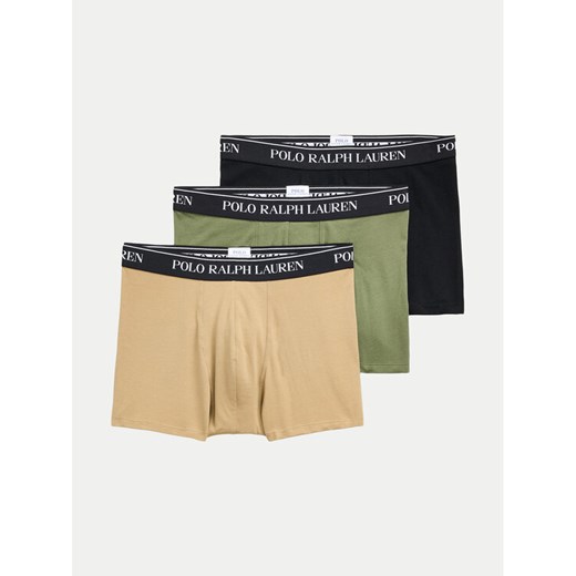 Polo Ralph Lauren Komplet 3 par bokserek 714830299128 Kolorowy ze sklepu MODIVO w kategorii Majtki męskie - zdjęcie 182620534