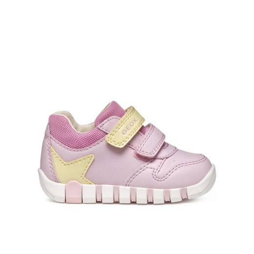 Geox Sneakersy B Iupidoo B5558A 05402 CE82M Różowy ze sklepu MODIVO w kategorii Buty sportowe dziecięce - zdjęcie 182620543