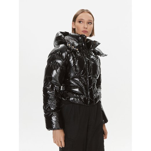 PINKO Kurtka zimowa Gateway 101596 A00N Czarny Regular Fit ze sklepu MODIVO w kategorii Kurtki damskie - zdjęcie 182620582