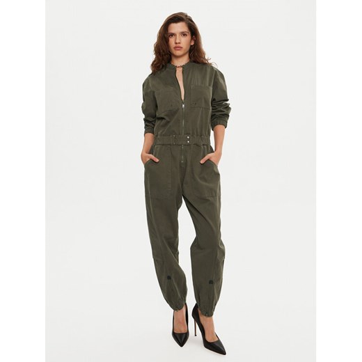 One Teaspoon Kombinezon 26637 Khaki Relaxed Fit ze sklepu MODIVO w kategorii Kombinezony damskie - zdjęcie 182620583