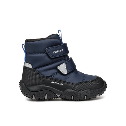 Geox Śniegowce B Baltic Boy B Abx B4620B 0FU50 C4226 S Granatowy ze sklepu MODIVO w kategorii Buty zimowe dziecięce - zdjęcie 182620593