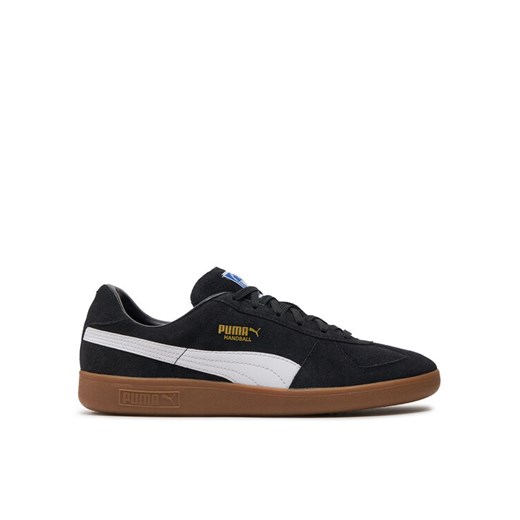 Puma Sneakersy Handball 106695-02 Czarny ze sklepu MODIVO w kategorii Trampki męskie - zdjęcie 182620594