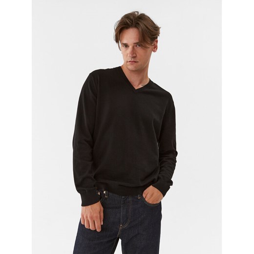 United Colors Of Benetton Sweter 10CVU400M Czarny Regular Fit ze sklepu MODIVO w kategorii Swetry męskie - zdjęcie 182620631