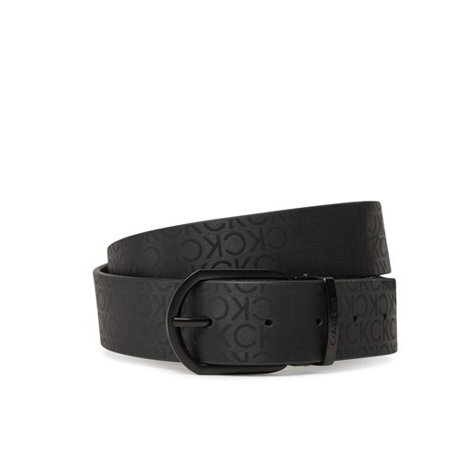 Calvin Klein Pasek Męski Adj Casual Round Mono 35Mm K50K513038 Czarny ze sklepu MODIVO w kategorii Paski męskie - zdjęcie 182620664