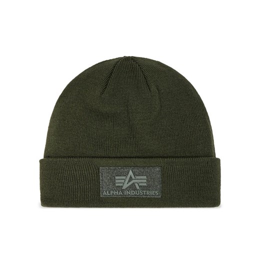 Alpha Industries Czapka VLC 118943 Zielony ze sklepu MODIVO w kategorii Czapki zimowe męskie - zdjęcie 182620683