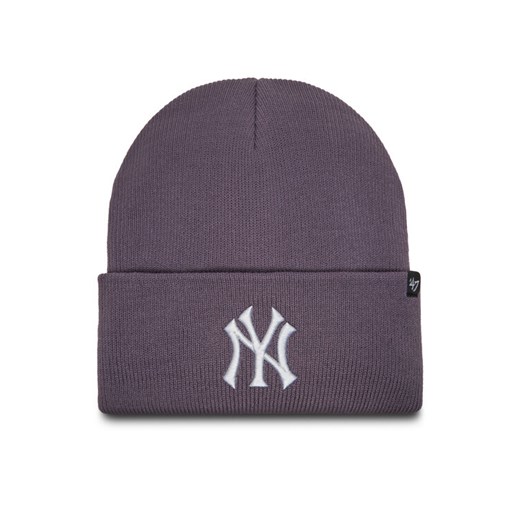 47 Brand Czapka MLB New York Yankees Haymaker '47 B-HYMKR17ACE Granatowy ze sklepu MODIVO w kategorii Czapki zimowe damskie - zdjęcie 182620704