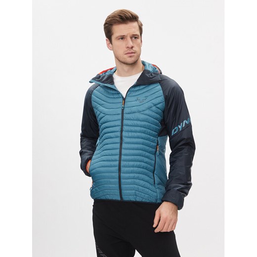 Dynafit Kurtka przejściowa Speed Insulation Hooded Jkt M 71786 Niebieski Regular Fit ze sklepu MODIVO w kategorii Kurtki męskie - zdjęcie 182620754