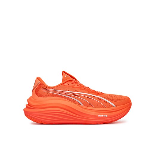 Puma Buty do biegania MagMax NITRO 310088 11 Czerwony ze sklepu MODIVO w kategorii Buty sportowe męskie - zdjęcie 182620763