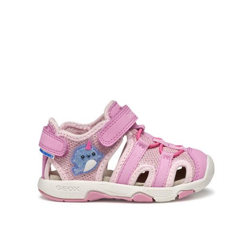 Geox Sandały B Sandal Multy B550DA 0AS50 C8006 M Różowy ze sklepu MODIVO w kategorii Sandały dziecięce - zdjęcie 182620783