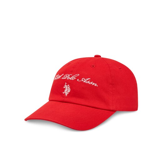 U.S. Polo Assn. Czapka z daszkiem WUP1397 Pomarańczowy ze sklepu MODIVO w kategorii Czapki z daszkiem damskie - zdjęcie 182620794