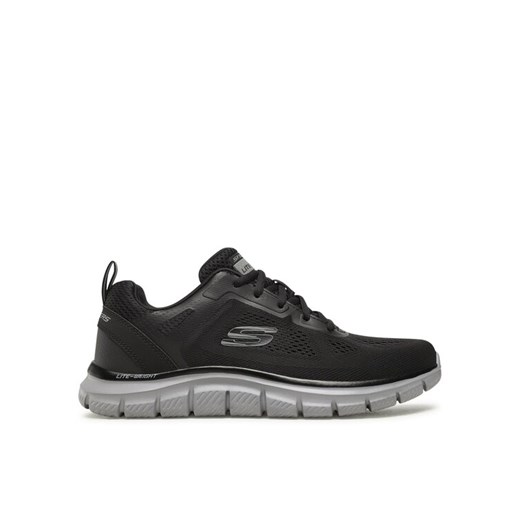 Skechers Sneakersy Track Broader 232698/BKCC Czarny ze sklepu MODIVO w kategorii Buty sportowe męskie - zdjęcie 182620804