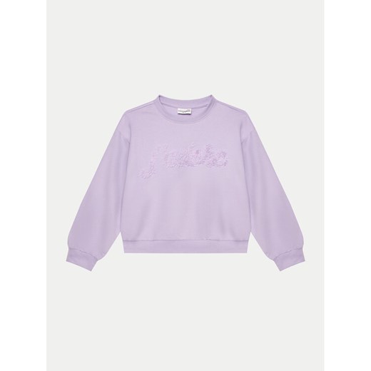 Coccodrillo Bluza WC4132101GEJ Fioletowy Relaxed Fit ze sklepu MODIVO w kategorii Bluzy chłopięce - zdjęcie 182620834