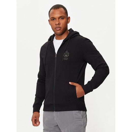 Aeronautica Militare Bluza 242FE1974F459 Czarny Regular Fit Aeronautica Militare XXL MODIVO