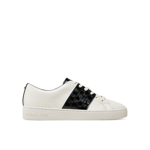 MICHAEL Michael Kors Sneakersy 43F4KTFS1M Biały ze sklepu MODIVO w kategorii Buty sportowe damskie - zdjęcie 182620891