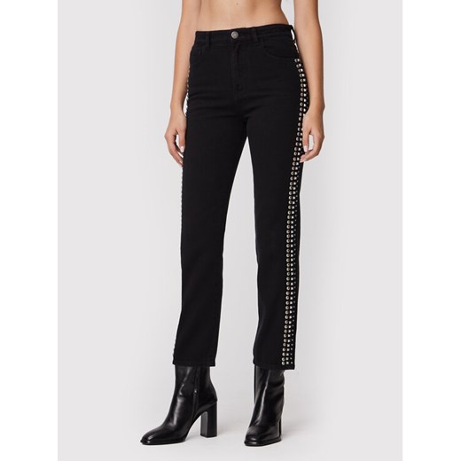 Pinko Jeansy Urlo 5 1J111F A0A3 Czarny Regular Fit ze sklepu MODIVO w kategorii Jeansy damskie - zdjęcie 182620923