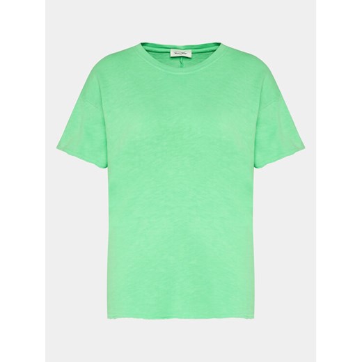 American Vintage T-Shirt Sonoma SON02FGE24 Zielony Regular Fit ze sklepu MODIVO w kategorii Bluzki damskie - zdjęcie 182620924