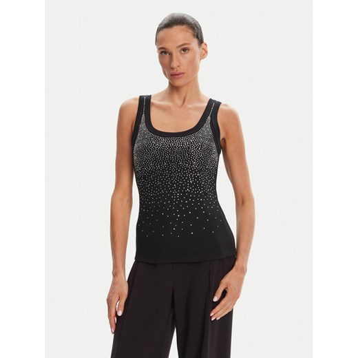 Rinascimento Top CFC0124040003 Czarny Regular Fit ze sklepu MODIVO w kategorii Bluzki damskie - zdjęcie 182620960