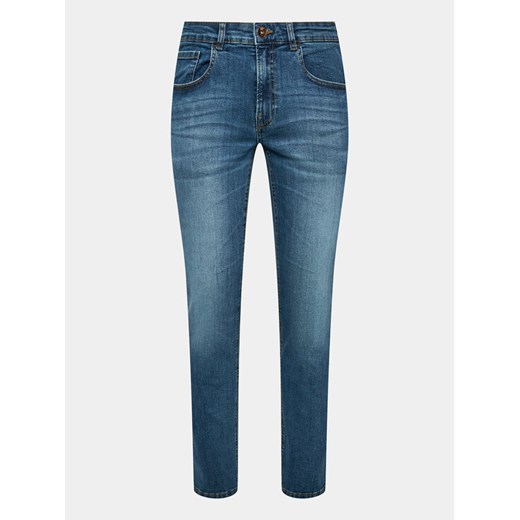 Redefined Rebel Jeansy 227040 Niebieski Skinny Fit Redefined Rebel 33_34 MODIVO