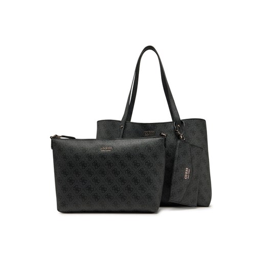 Guess Torebka HWLG96 48230 Czarny ze sklepu MODIVO w kategorii Torby Shopper bag - zdjęcie 182621012