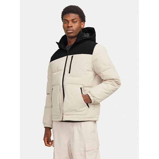 Jack&Jones Kurtka zimowa Otto 12258416 Beżowy Regular Fit ze sklepu MODIVO w kategorii Kurtki męskie - zdjęcie 182621013