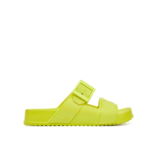 Melissa Klapki Melissa Cozy Connection Slide Ad M 35832 Zielony ze sklepu MODIVO w kategorii Klapki damskie - zdjęcie 182621020