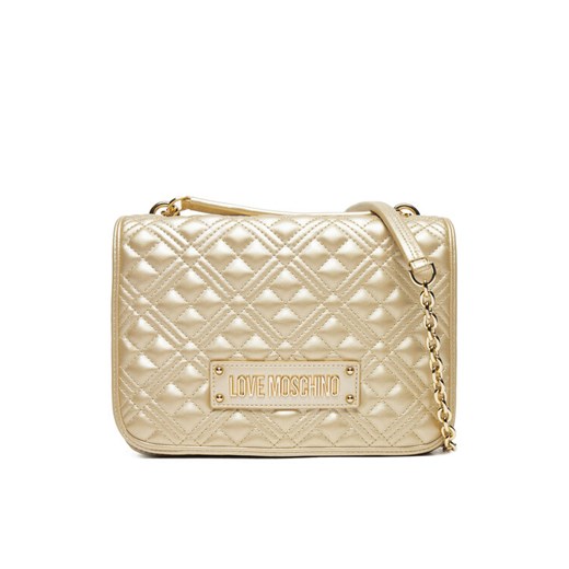 LOVE MOSCHINO Torebka JC4000PP1MLA196A Złoty ze sklepu MODIVO w kategorii Torebki damskie - zdjęcie 182621070