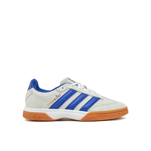 adidas Buty halowe Spezialist JS0240 Szary ze sklepu MODIVO w kategorii Buty sportowe męskie - zdjęcie 182621090