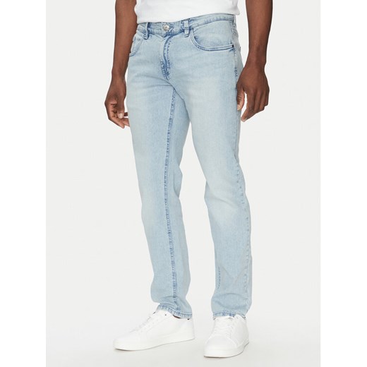 INDICODE Jeansy Tony 4779 Niebieski Slim Fit ze sklepu MODIVO w kategorii Jeansy męskie - zdjęcie 182621111