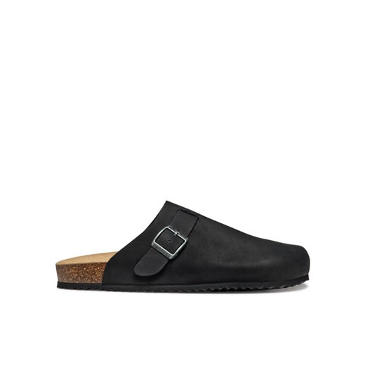Geox Klapki U Sandal Ghita U559VC 00032 C9999 Czarny ze sklepu MODIVO w kategorii Klapki męskie - zdjęcie 182621140
