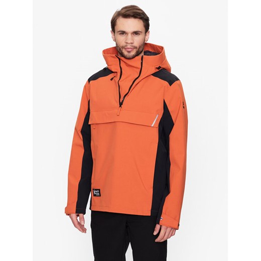 Halti Kurtka anorak Hiker 064-0548 Pomarańczowy Regular Fit ze sklepu MODIVO w kategorii Kurtki męskie - zdjęcie 182621163