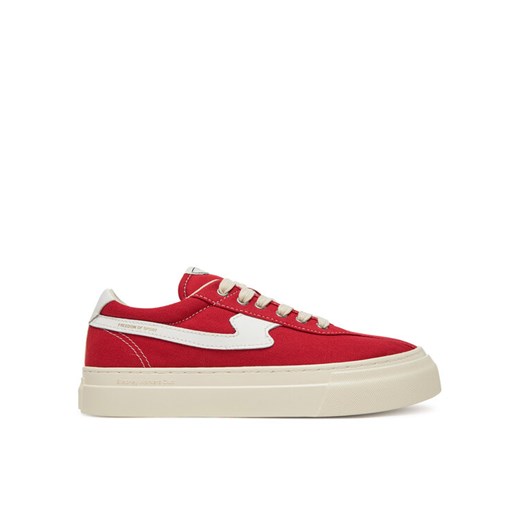 S.W.C Stepney Workers Club Sneakersy Dellow S-Strike Cup YA25412 Czerwony ze sklepu MODIVO w kategorii Buty sportowe męskie - zdjęcie 182621201