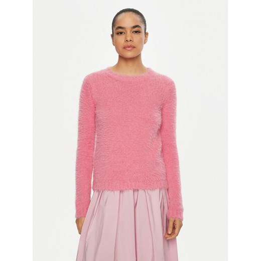 Weekend Max Mara Sweter Arsenio 2515361081 Różowy Regular Fit ze sklepu MODIVO w kategorii Swetry damskie - zdjęcie 182621213