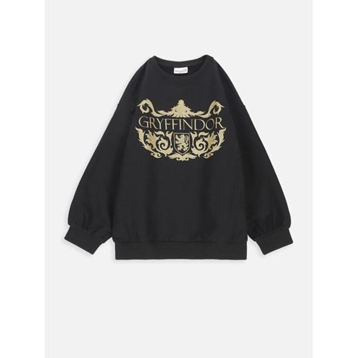 Coccodrillo Bluza ZC3132101LGH Czarny Regular Fit ze sklepu MODIVO w kategorii Bluzy chłopięce - zdjęcie 182621244
