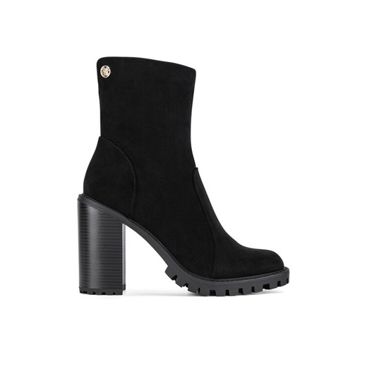 Nine West Botki WFA2947-1 Czarny ze sklepu MODIVO w kategorii Botki - zdjęcie 182621264