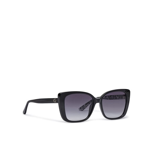 Guess Okulary przeciwsłoneczne GU7829 Czarny Guess 00 MODIVO