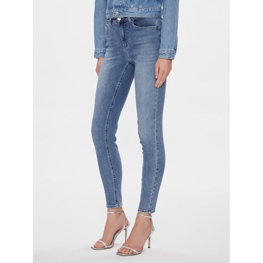 Liu Jo Jeansy UA4013 D4615 Niebieski Skinny Fit ze sklepu MODIVO w kategorii Jeansy damskie - zdjęcie 182621332