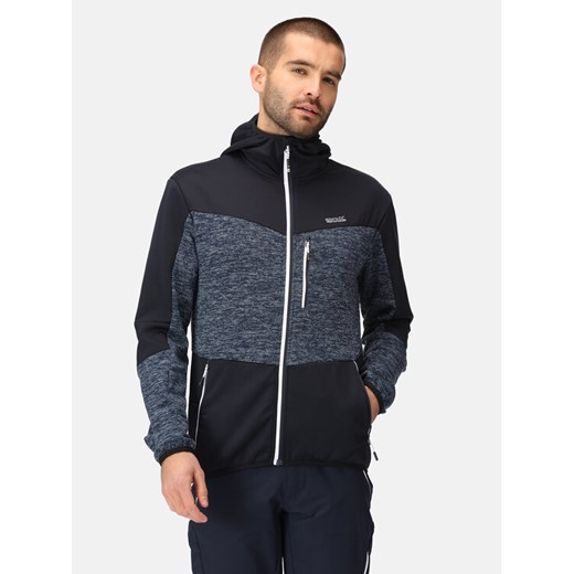 Regatta Polar Cadford V RMA535 Granatowy Regular Fit ze sklepu MODIVO w kategorii Bluzy męskie - zdjęcie 182621341