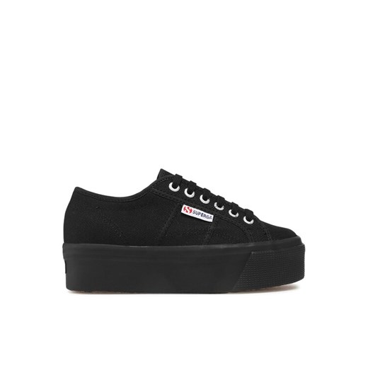 Superga Tenisówki 2790 Cotw Linea Up And Down S9111LW Czarny ze sklepu MODIVO w kategorii Trampki damskie - zdjęcie 182621344